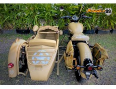 Sidecar Kit for Royal Enfield Military Style Desert Sand Edition
